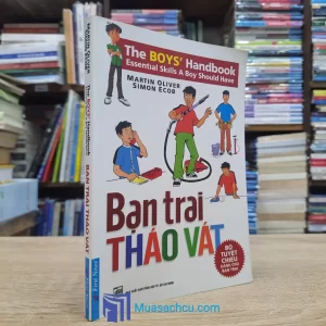 Bạn Trai Tháo Vát - Bộ Tuyệt Chiêu Dành Cho Bạn Trai (Sách cũ)