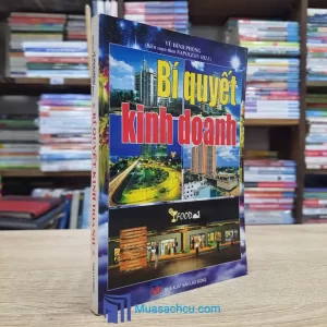 Bí Quyết Kinh Doanh - Napoleon Hill (Sách cũ)