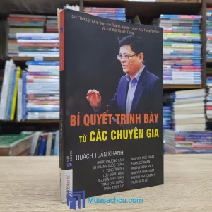 Bí Quyết Trình Bày Từ Các Chuyên Gia (Sách cũ)
