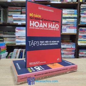Bộ Sách Xây Dựng Kế Hoạch Marketing Hoàn Hảo - Trọn Bộ 3 Tập (Sách cũ)