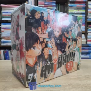 Boxset Haikyu!! 1 - Tập 1-15 (Truyện tranh mới)