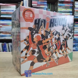 Boxset Haikyu!! 2 - Tập 16-30 (Truyện tranh)