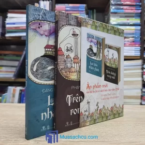Boxset Lạc Giữa Nhân Gian - Trên Đường Rong Ruổi (Sách cũ)