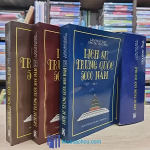 Boxset Lịch Sử Trung Quốc 5000 Năm - Trọn bộ 3 tập (Sách Cũ)