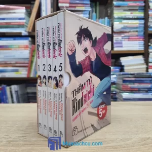 Boxset Thám Tử Kindaichi Series Kỷ Niệm 20 Năm - Bộ 5 tập (Truyện tranh cũ)