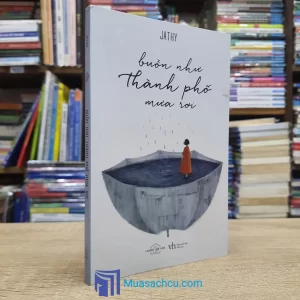 Buồn Như Thành Phố Mưa Rơi (Sách cũ)
