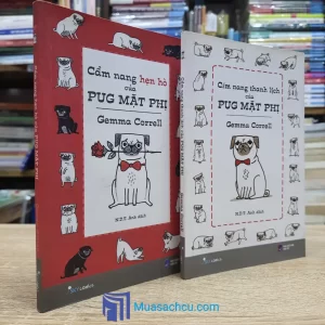 Cẩm Nang Hẹn Hò Của Pug Mặt Phị - Trọn bộ 2 cuốn (Truyện tranh cũ)