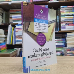 Cẩm Nang Kinh Doanh Harvard - Các Kỹ Năng Marketing Hiệu Quả (Sách cũ)
