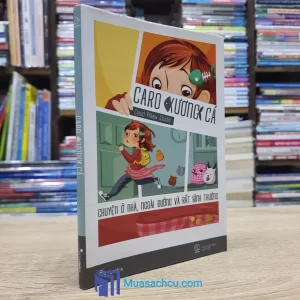 Caro Xương Cá - Chuyện Ở Nhà, Ngoài Đường Và Rất Bình Thường (Truyện tranh cũ)