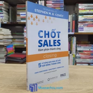 Chốt Sales - Đàm Phán Thành Công (Sách cũ)