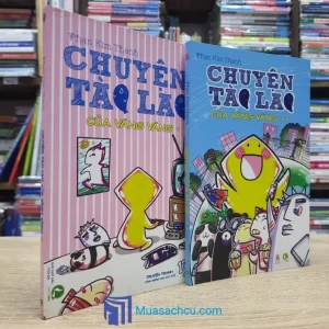 Chuyện Tào Lao Của Vàng Vàng - Trọn bộ 2 tập (Truyện tranh cũ)