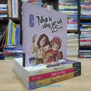 Chuyện Vặt Của Múc - Trọn bộ 4 tập (Truyện tranh cũ)