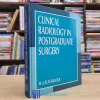 Clinical Radiology In Postgraduate Surgery - Hardcover (used)
