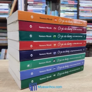Cô Gái Văn Chương - Trọn bộ 8 tập (Sách cũ)