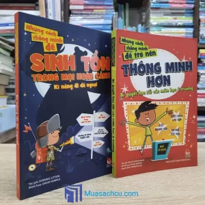 Combo 2 Cuốn - Những Cách Thông Minh (Sách cũ)