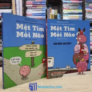Combo 2 cuốn - Mệt Tim Mỏi Não (Truyện tranh cũ)
