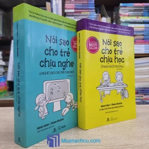 Combo 2 cuốn- Nói Sao Cho Trẻ Chịu Học + Chịu Nghe (Sách cũ)
