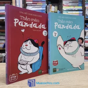 Combo 2 cuốn - Thần Mèo Pandada (Truyện tranh cũ)