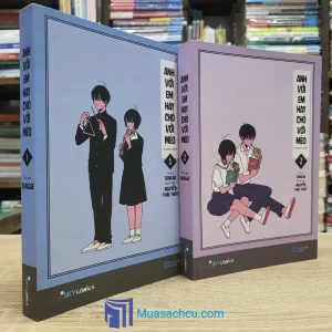 Combo 2 tập - Anh Với Em Hay Chó Với Mèo (Truyện tranh cũ)