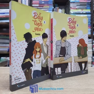 Combo 2 tập - Bẫy Tình Yêu (Truyện tranh cũ)