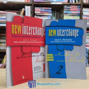 Combo 2 tập - New Interchange (Sách cũ)