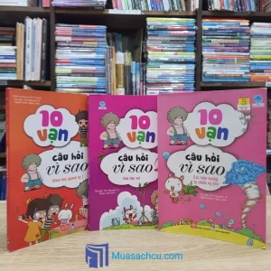 Combo 3 Cuốn - Mười Vạn Câu Hỏi Vì Sao (Sách cũ)