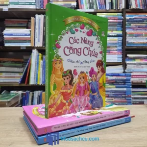 Combo 3 Cuốn - Truyện Cổ Tích Hay Nhất - Bìa cứng (Sách cũ)