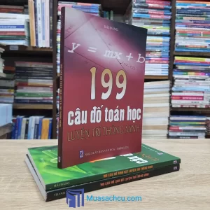 Combo 3 cuốn - 199 Câu Đố Luyện Trí Thông Minh (Sách cũ)