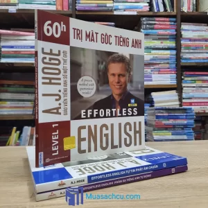 Combo 3 cuốn - Effortless English (Sách cũ)