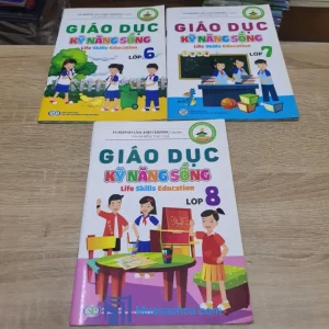 Combo 3 cuốn - Giáo Dục Kỹ Năng Sống Lớp 6, 7, 8 (Sách cũ)