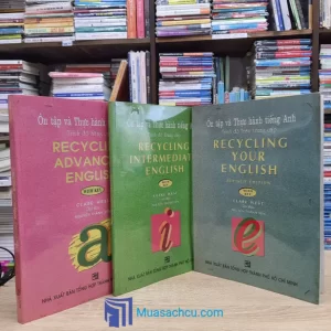 Combo 3 cuốn - Ôn Tập Và Thực Hành Tiếng Anh (Sách cũ)