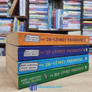 Combo 4 books - Storey Treehouse (used)