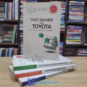 Combo 4 cuốn - Bí Quyết Thành Công Theo Phong Cách Toyota (Sách cũ)