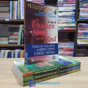 Combo 4 cuốn - Chia Sẻ Tâm Hồn Và Quà Tặng Cuộc Sống - Song ngữ (Sách cũ)