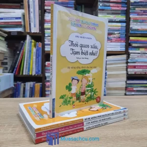 Combo 4 cuốn - Nhật Ký Trưởng Thành Của Đứa Con Ngoan (Sách cũ)