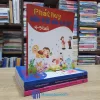 Combo 4 cuốn - Phát Huy Não Phải/Trái Của Trẻ 2-5 Tuổi (Sách cũ)