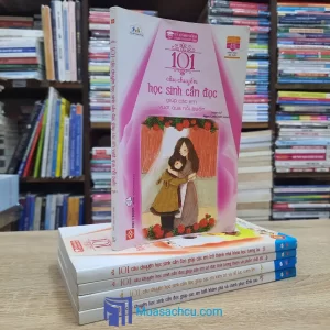 Combo 5 cuốn - 101 Câu Chuyện Học Sinh Cần Đọc (Sách cũ)