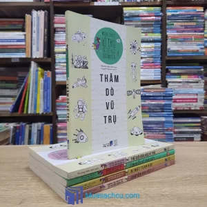 Combo 5 cuốn - Những Câu Hỏi Kì Thú Về Thế Giới Quanh Ta (Sách cũ)