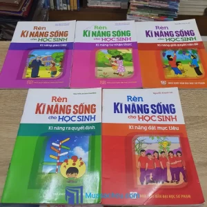 Combo 5 cuốn - Rèn Kĩ Năng Sống Cho Học Sinh (Sách cũ)