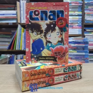 Conan Tuyển Tập Đặc Biệt: Những Câu Chuyện Lãng Mạn - Full 3 tập (Truyện tranh cũ)