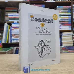 Content Hay Nói Thay Nước Bọt - TB 2019 (Sách cũ)