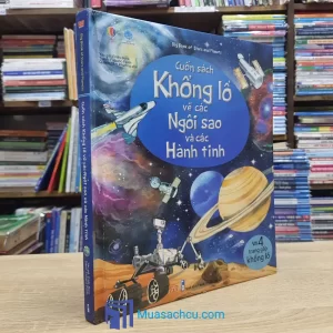 Cuốn Sách Khổng Lồ Về Các Ngôi Sao Và Các Hành Tinh - Bìa cứng (Sách cũ)
