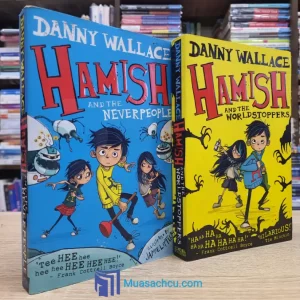 Danny Wallace Hamish - Series 2 Books (used)