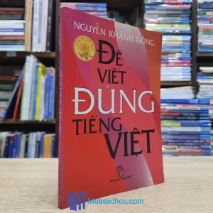 Để Viết Đúng Tiếng Việt (Sách cũ)
