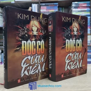 Độc Cô Cửu Kiếm - Bìa cứng trọn bộ 2 tập (Sách cũ)
