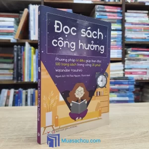 Đọc Sách Cộng Hưởng - Watanabe Yasuhiro (Sách cũ)