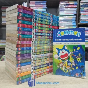 Đôrêmon Truyện Dài - Full 24 tập - Bản đọc xuôi (Truyện tranh cũ)
