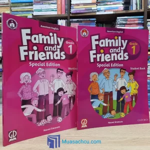 Family And Friends Grade 1 - Student Book + Workbook (Sách Cũ)