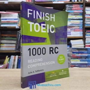 Finish TOEIC 1000 RC (Sách cũ)