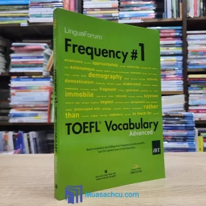 Frequency #1 TOEFL Vocabulary Advanced (Sách Cũ)